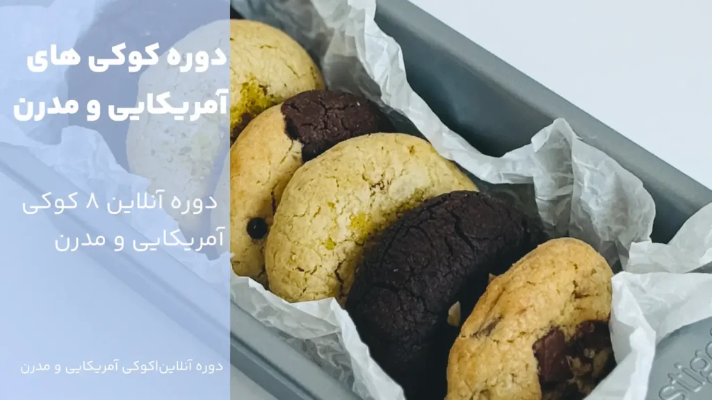 کوکی تخصصی آمریکایی و مدرن