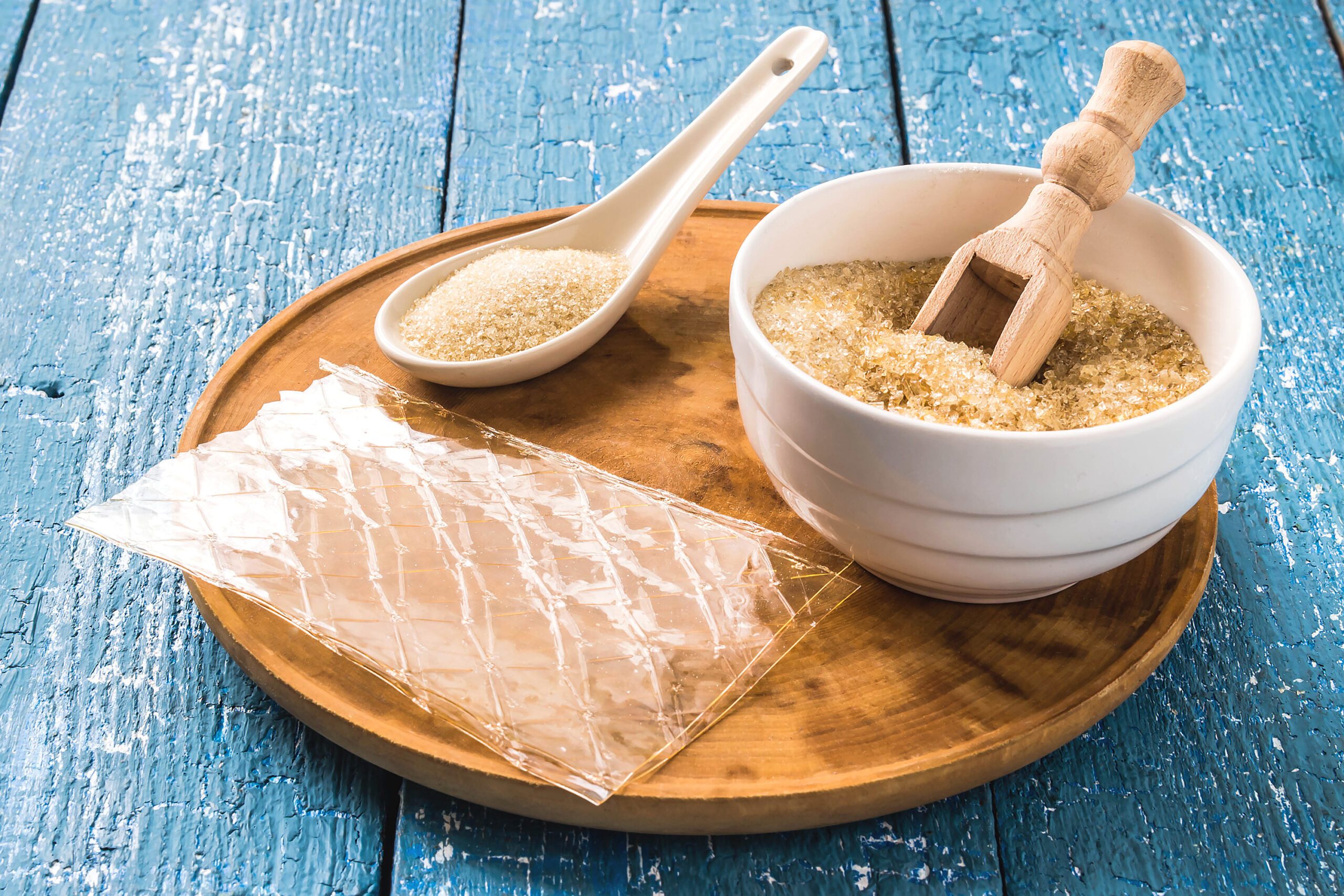 انواع ژلاتین در قنادی